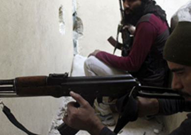 مسلحو المعارضة السورية في حلب